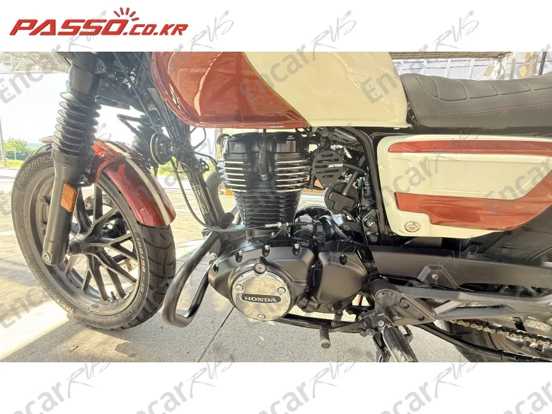 HONDA GB 350 S - фото 6