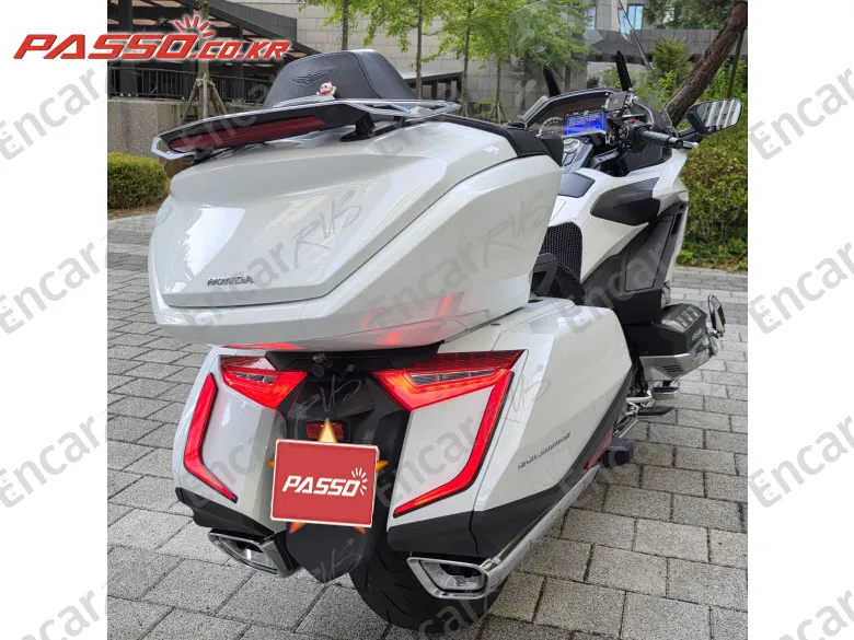 Honda Goldwing Tour Dct Airbag - фото 2
