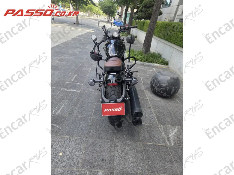 Indian Scout Bobber - фото 2