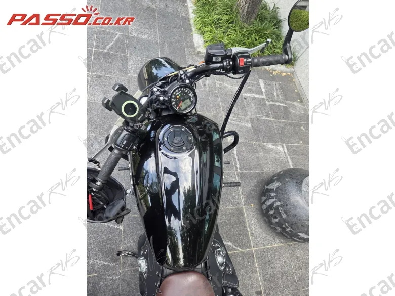 Indian Scout Bobber - фото 3