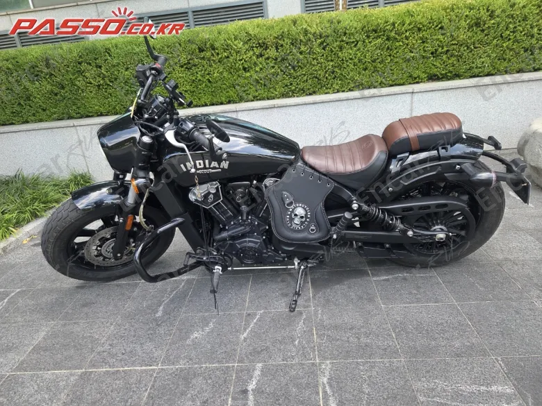 Indian Scout Bobber - фото 4