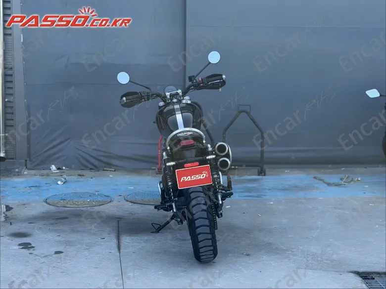 Triumph Scrambler 1200 X - фото 2