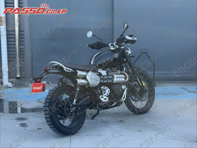 Triumph Scrambler 1200 X - фото 6