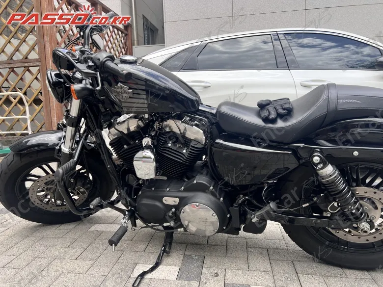 Harley-Davidson Xl 1200 X Forty Eight 48 - фото 1