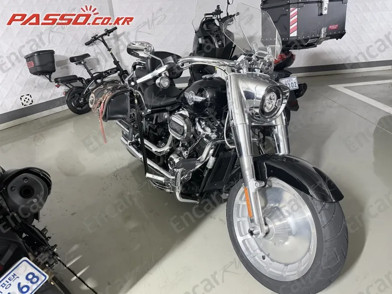 Harley-Davidson Fat Boy 114 - фото 0