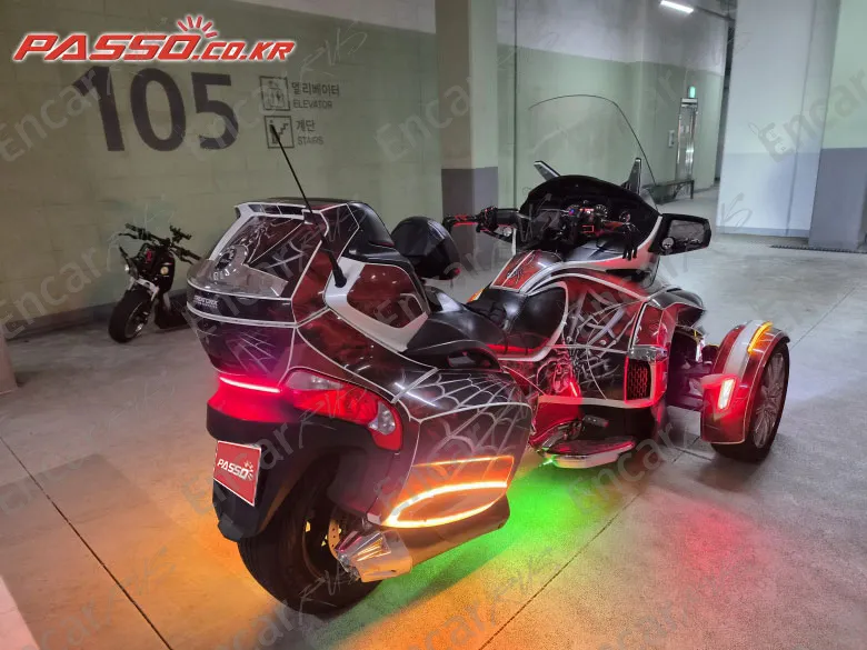 Brp Can-Am Spyder Rt Limited - фото 5