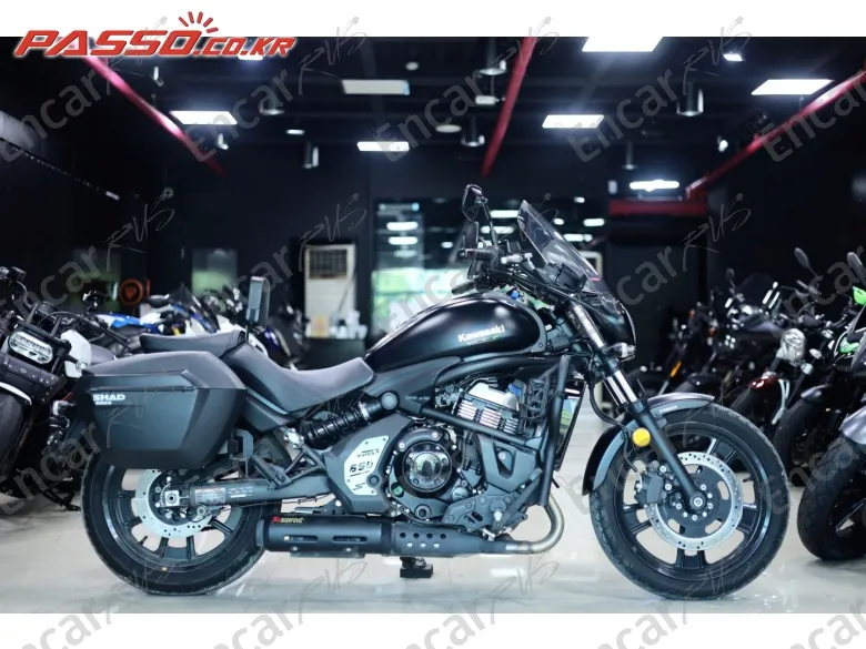 Kawasaki Vulcan S 650 Abs - фото 2