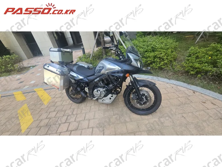 SUZUKI V STROM 650 XT - фото 0