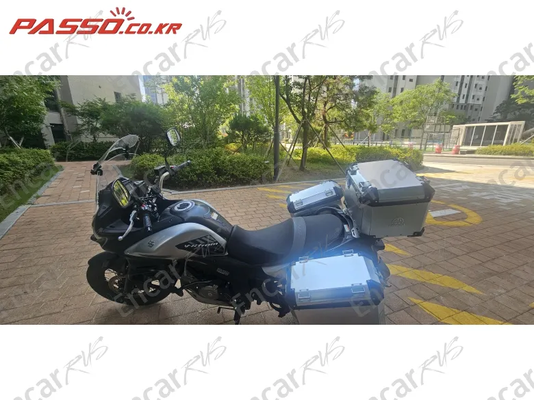 SUZUKI V STROM 650 XT - фото 1
