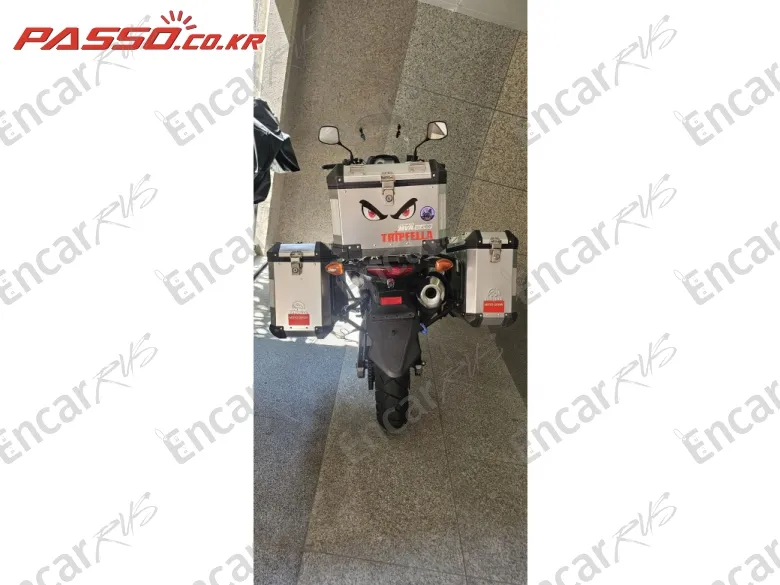 SUZUKI V STROM 650 XT - фото 2