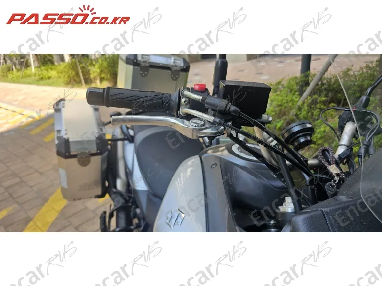 SUZUKI V STROM 650 XT - фото 3