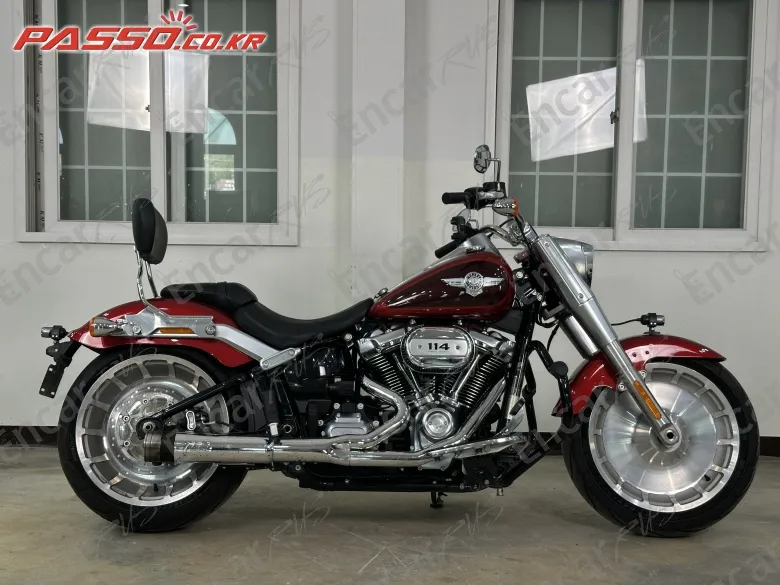 Harley-Davidson Fat Boy 114 - фото 0