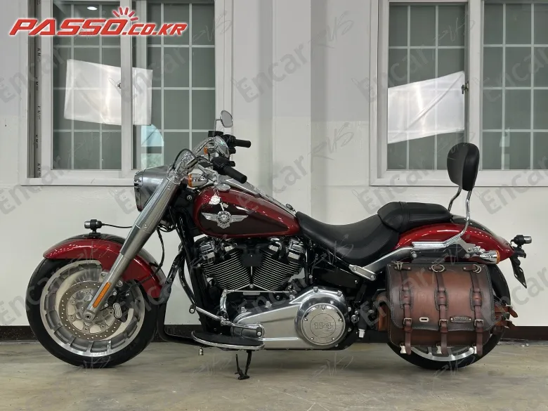 Harley-Davidson Fat Boy 114 - фото 1