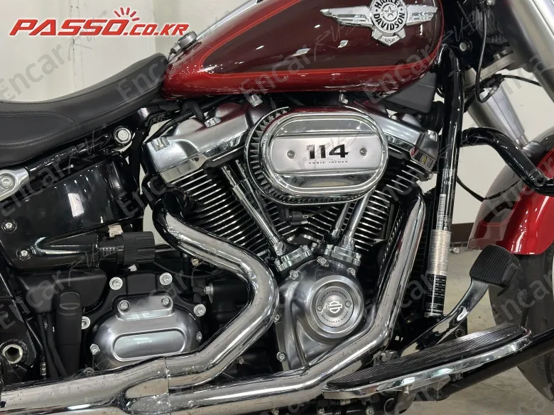 Harley-Davidson Fat Boy 114 - фото 4