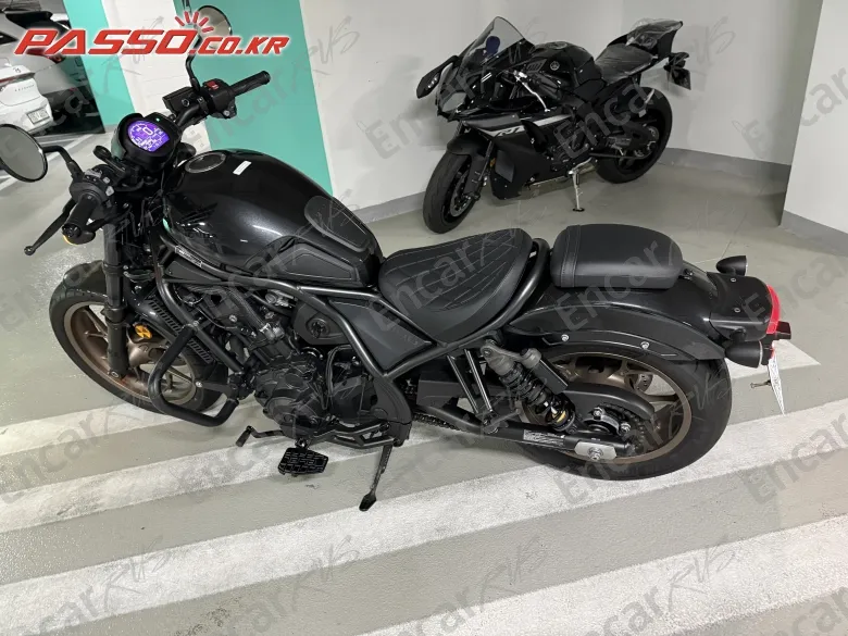 HONDA REBEL 1100 MT - фото 1