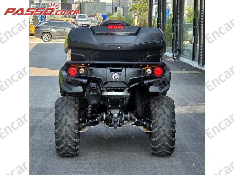 BRP CAN-AM OUTLANDER MAX LIMITED 1000 - фото 2