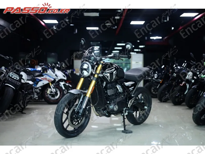 Triumph Speed 400 - фото 5