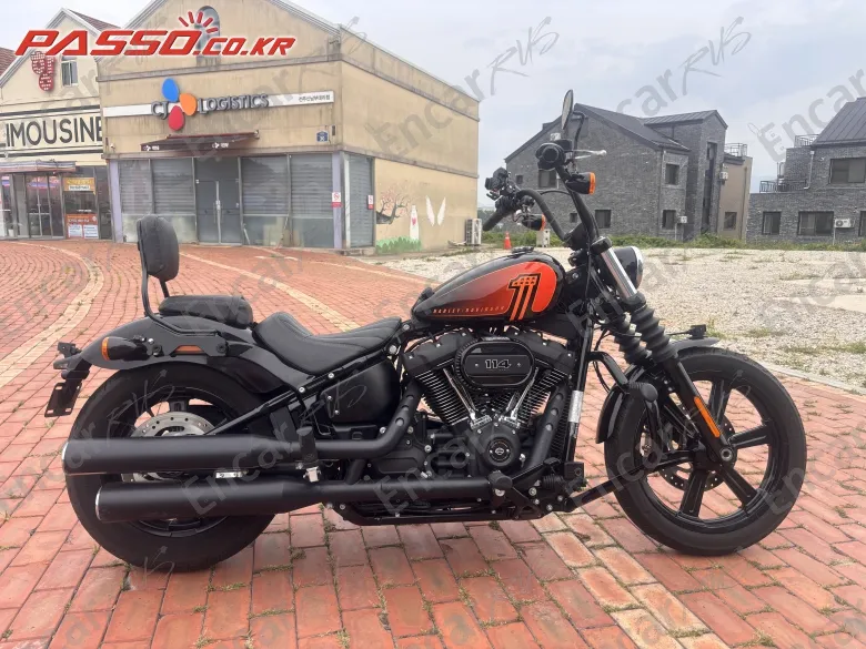 Harley-Davidson Street Bob 114 - фото 0