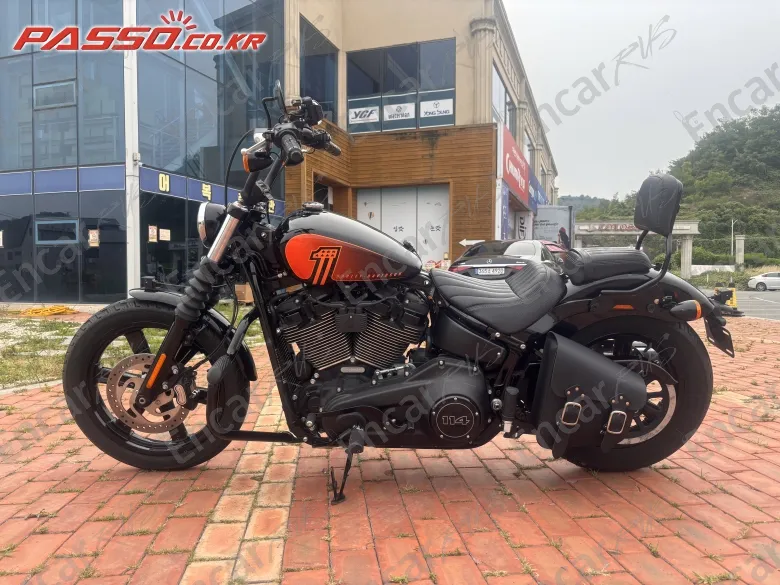 Harley-Davidson Street Bob 114 - фото 1