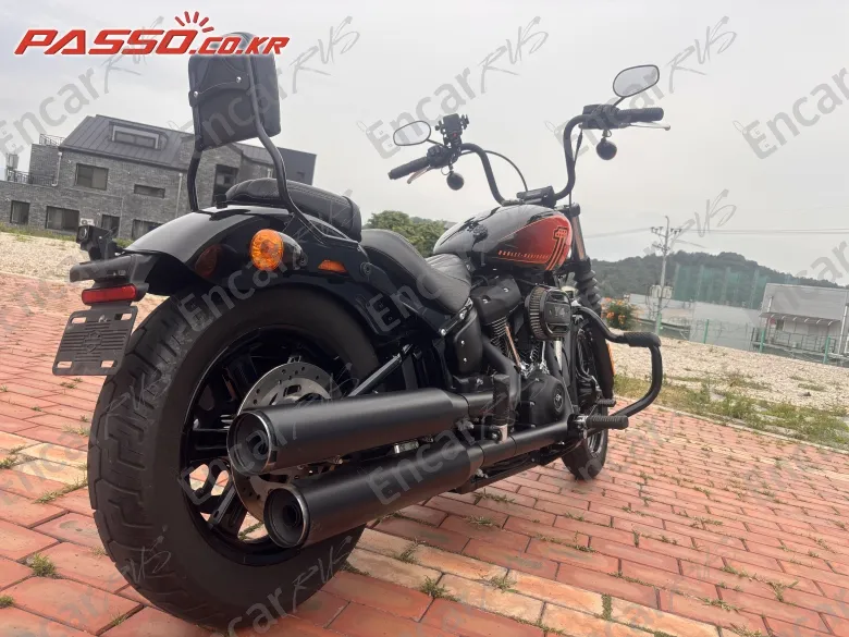 Harley-Davidson Street Bob 114 - фото 5