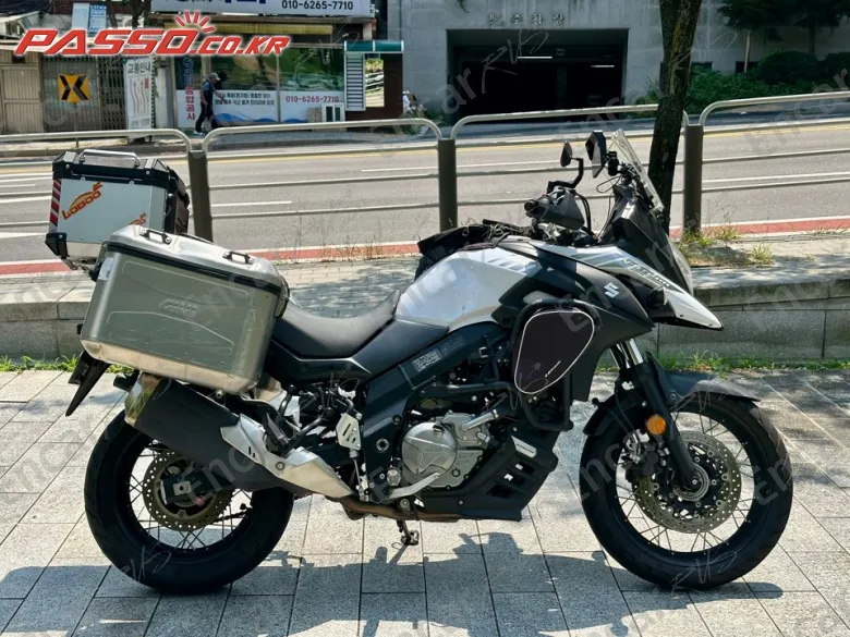 SUZUKI V STROM 650 XT ABS - фото 0