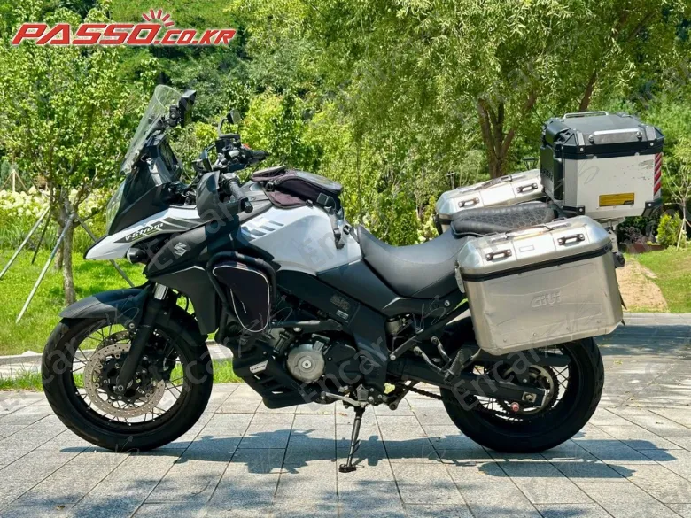 SUZUKI V STROM 650 XT ABS - фото 1