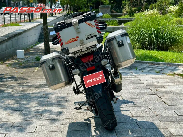 SUZUKI V STROM 650 XT ABS - фото 2