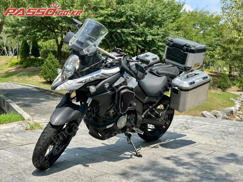 SUZUKI V STROM 650 XT ABS - фото 5