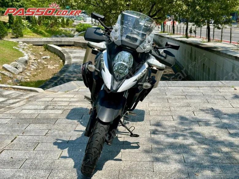 SUZUKI V STROM 650 XT ABS - фото 6