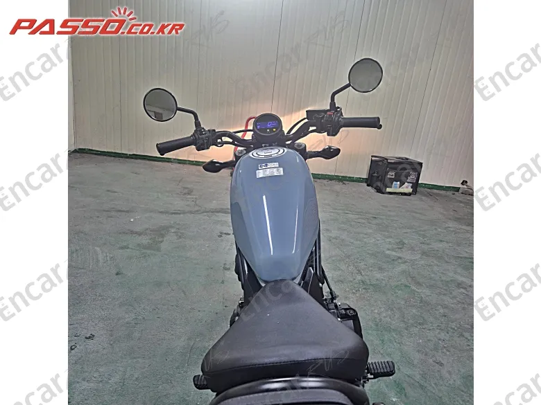 Honda Rebel 500 - фото 3