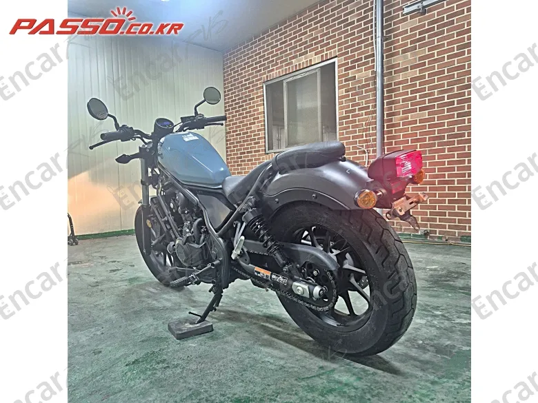 Honda Rebel 500 - фото 4