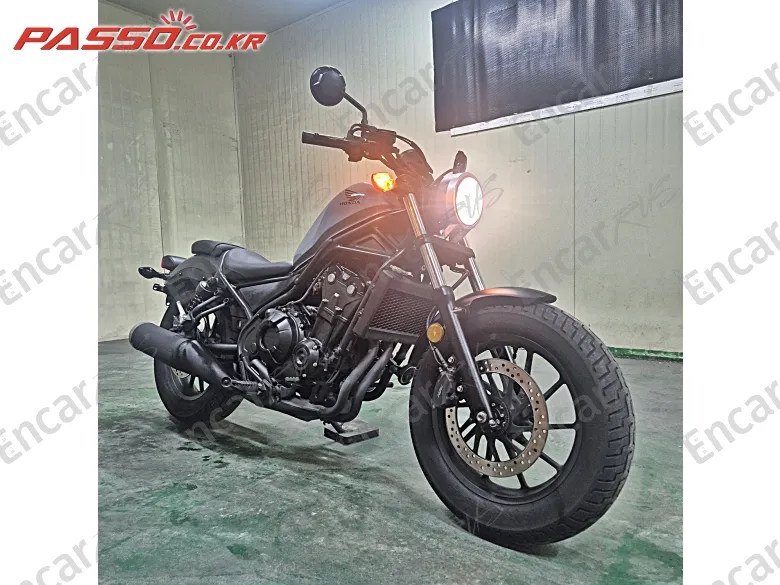 Honda Rebel 500 - фото 5