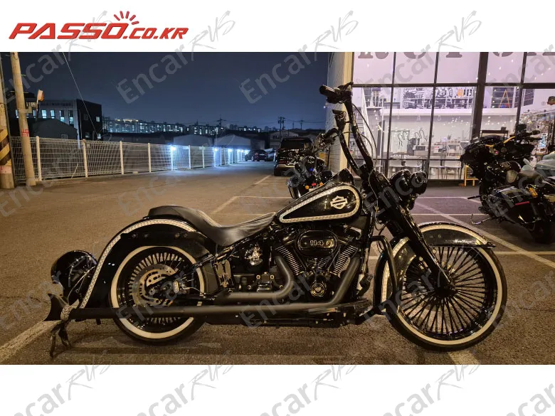Harley-Davidson Flstc - фото 0