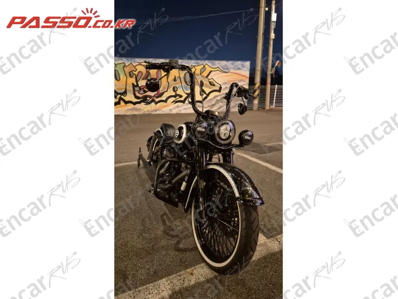 Harley-Davidson Flstc - фото 3