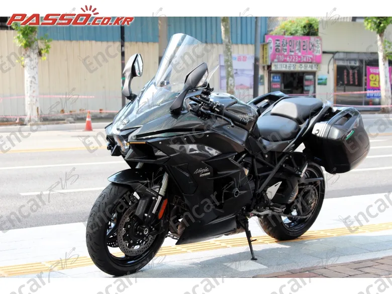KAWASAKI NINJA H2 SX ABS - фото 1