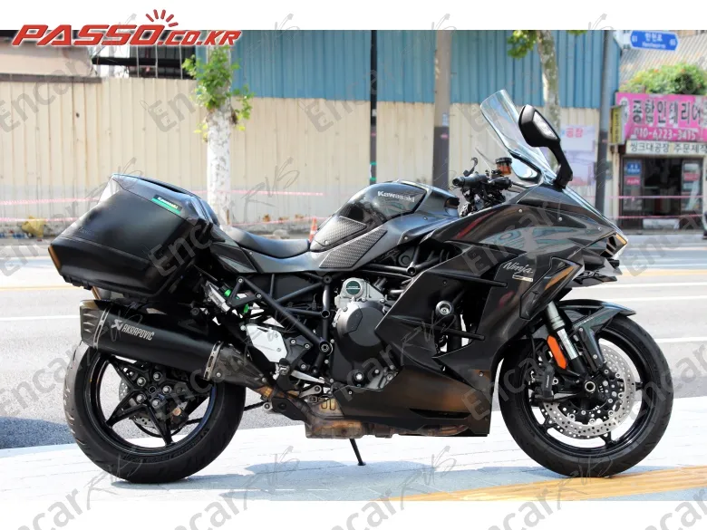 KAWASAKI NINJA H2 SX ABS - фото 2