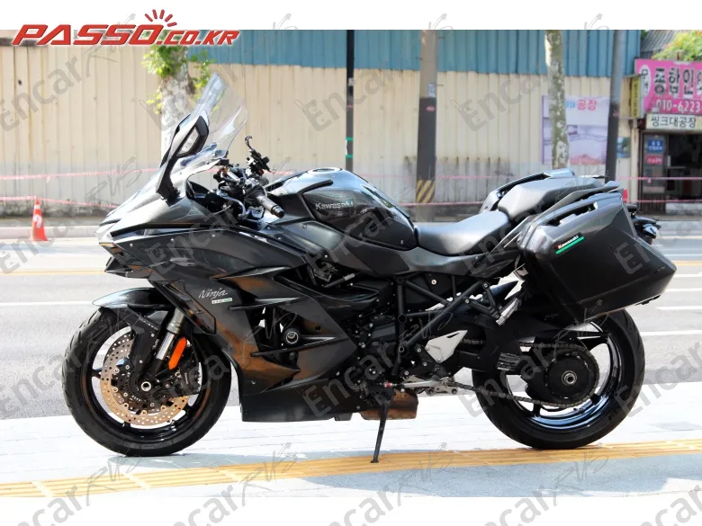 KAWASAKI NINJA H2 SX ABS - фото 3