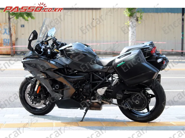 KAWASAKI NINJA H2 SX ABS - фото 4