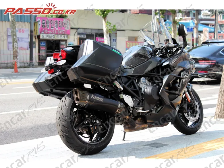 KAWASAKI NINJA H2 SX ABS - фото 5