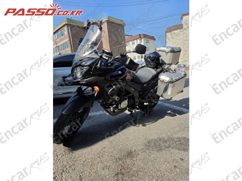 SUZUKI V STROM 650 XT ABS - фото 1