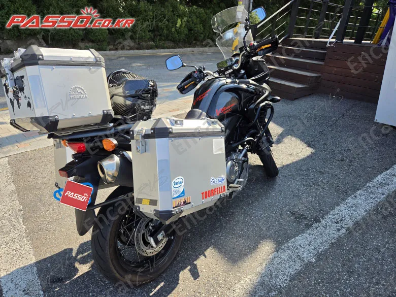 SUZUKI V STROM 650 XT ABS - фото 2