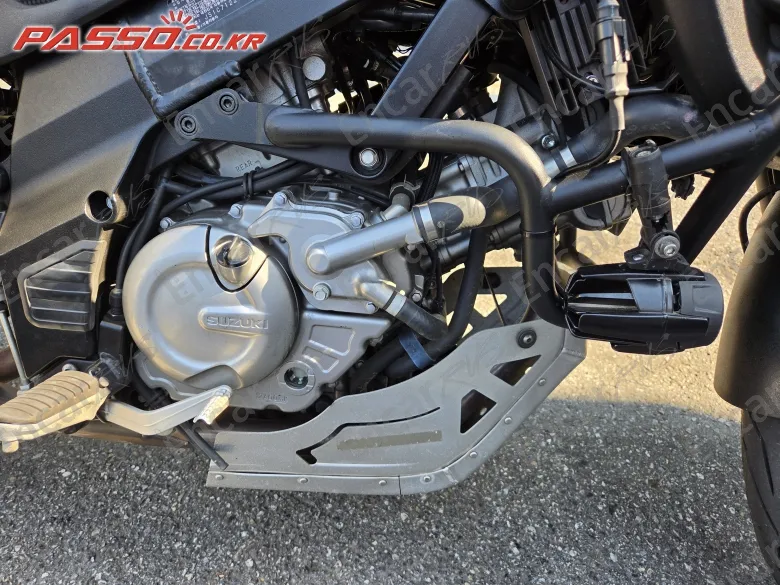 SUZUKI V STROM 650 XT ABS - фото 4