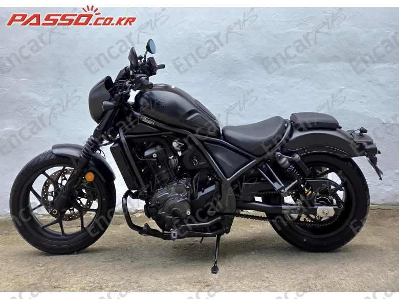 HONDA REBEL 1100 MT - фото 1