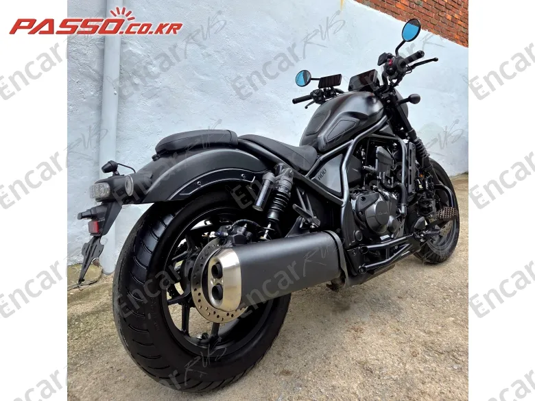 HONDA REBEL 1100 MT - фото 2