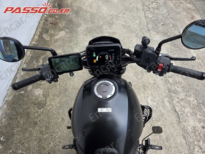HONDA REBEL 1100 MT - фото 3