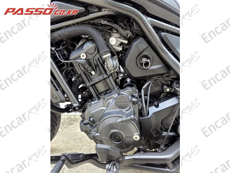 HONDA REBEL 1100 MT - фото 4