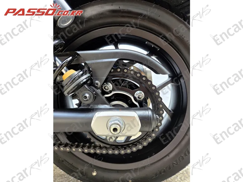 HONDA REBEL 1100 MT - фото 5