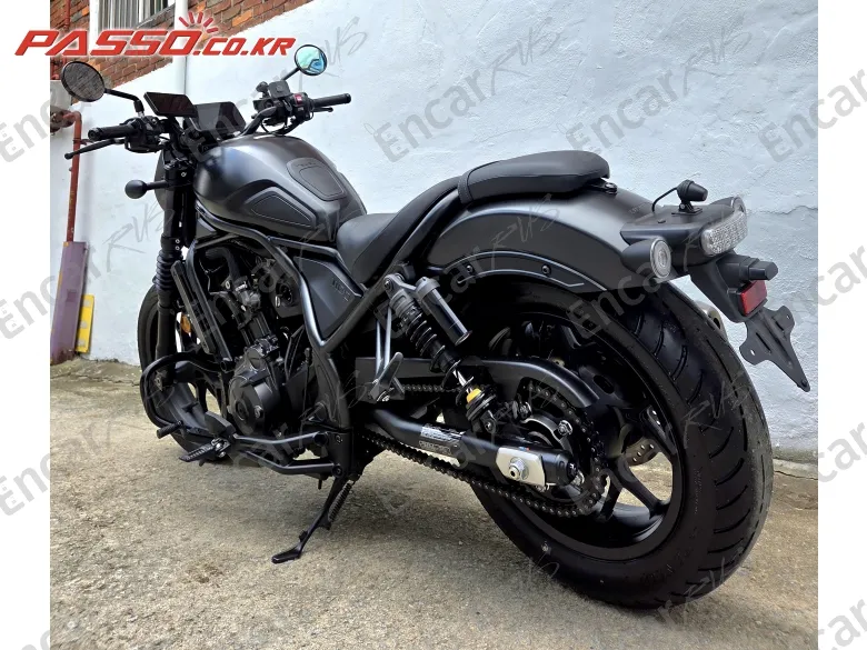 HONDA REBEL 1100 MT - фото 6