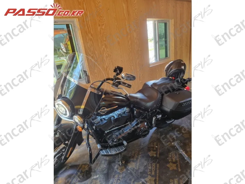 HARLEY-DAVIDSON FXST - фото 2