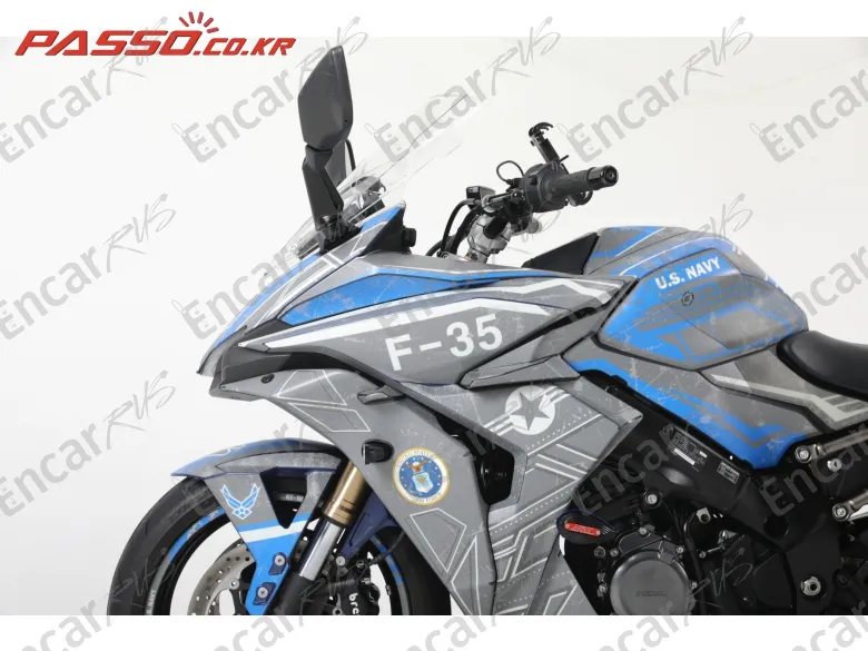 Suzuki Gsx S 1000 Gt - фото 3